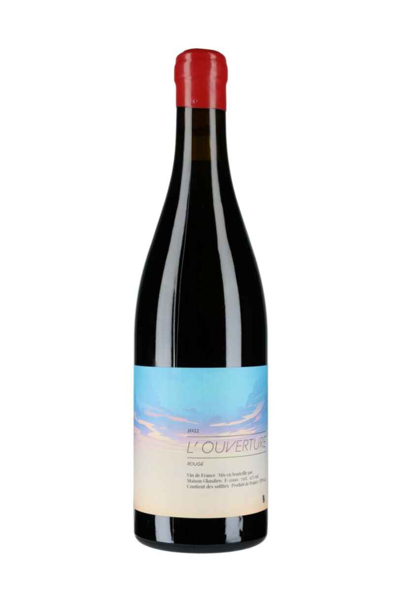 Maison Glandien L'ouverture Rouge 2022