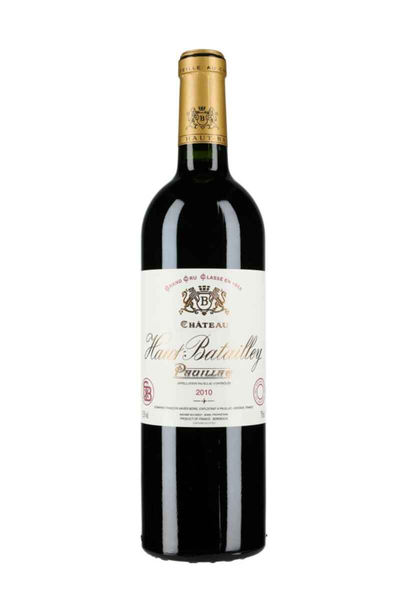 Chateau Haut Batailley 2010