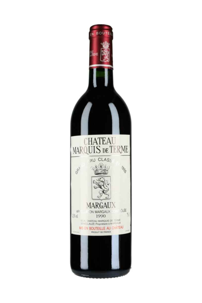 Chateau Marquis De Terme 1990