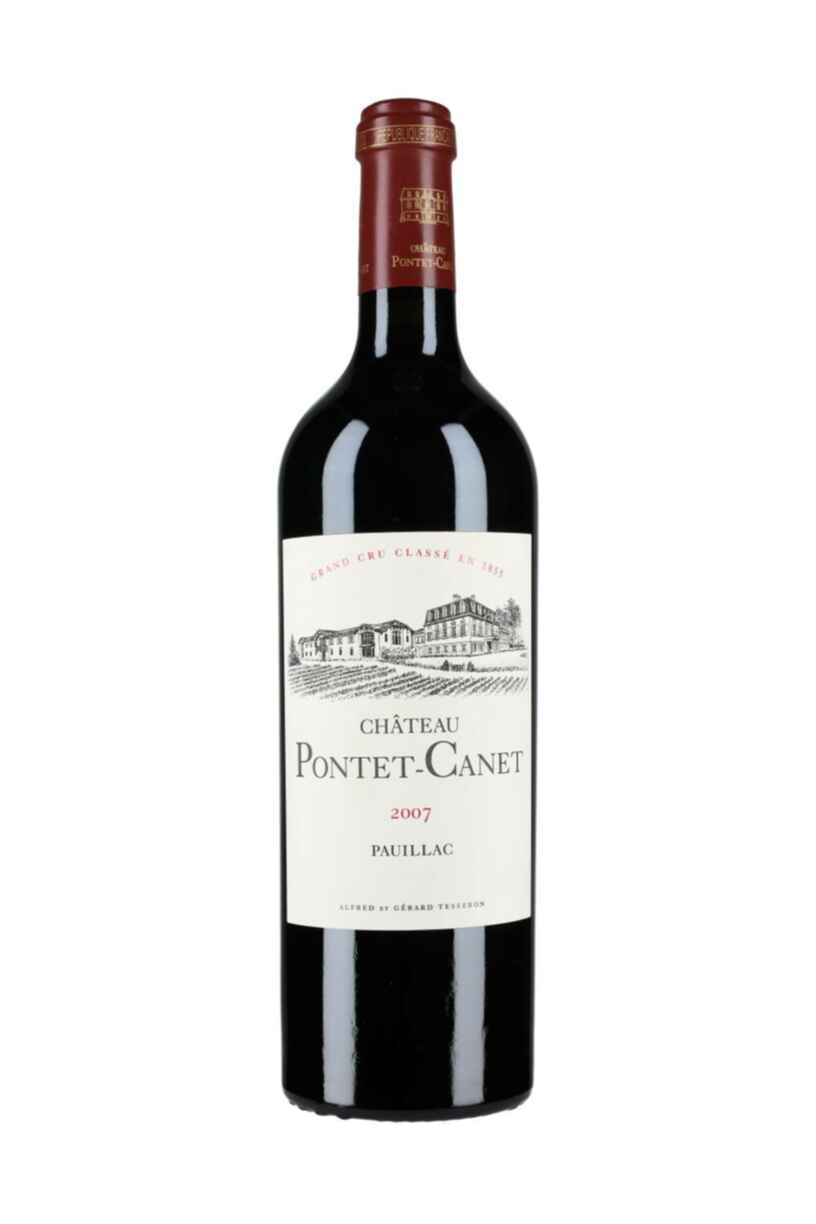 Chateau Pontet Canet 2007