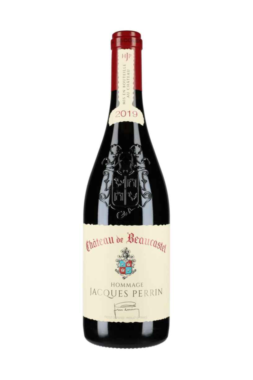Beaucastel Chateauneuf Du Pape  Hommage A Jacques Perrin 2019