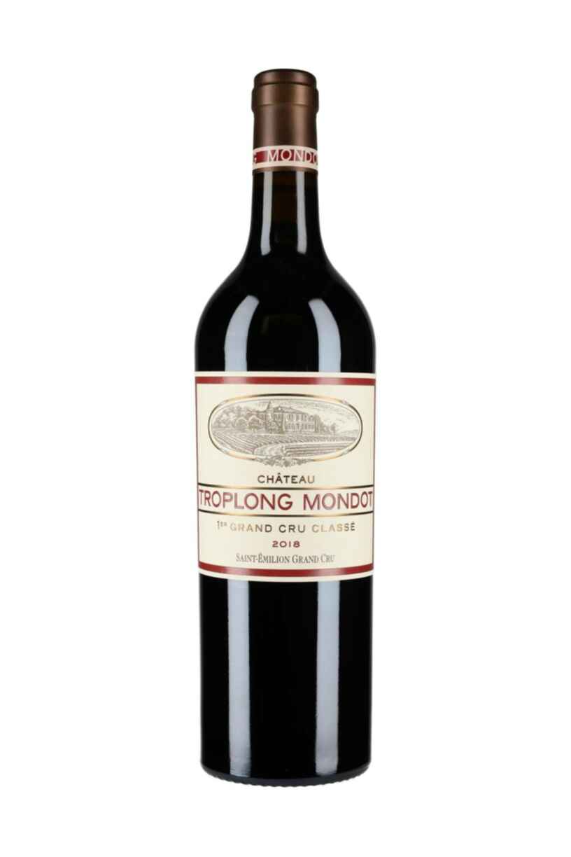 Chateau Troplong Mondot 2018