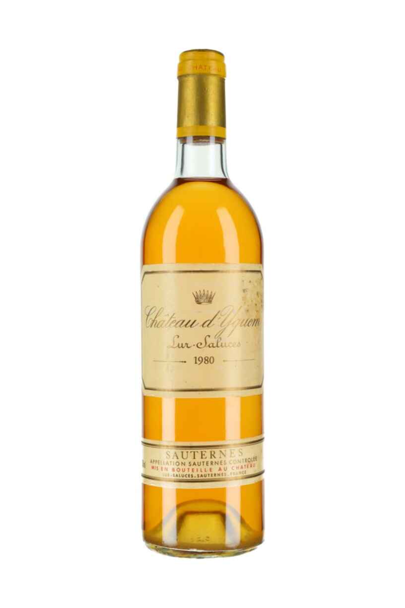 Chateau D'yquem 1980