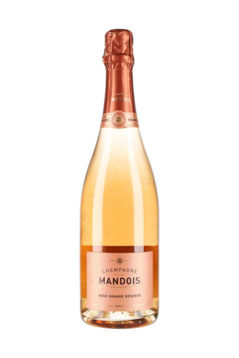 Mandois Grande Reserve Rose Brut N.V.