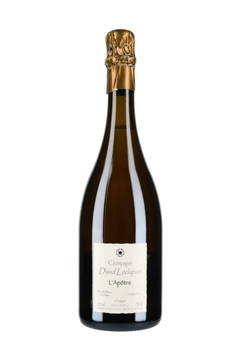 David Leclapart Blanc De Blancs 1er Cru L'apotre Extra Brut 2009