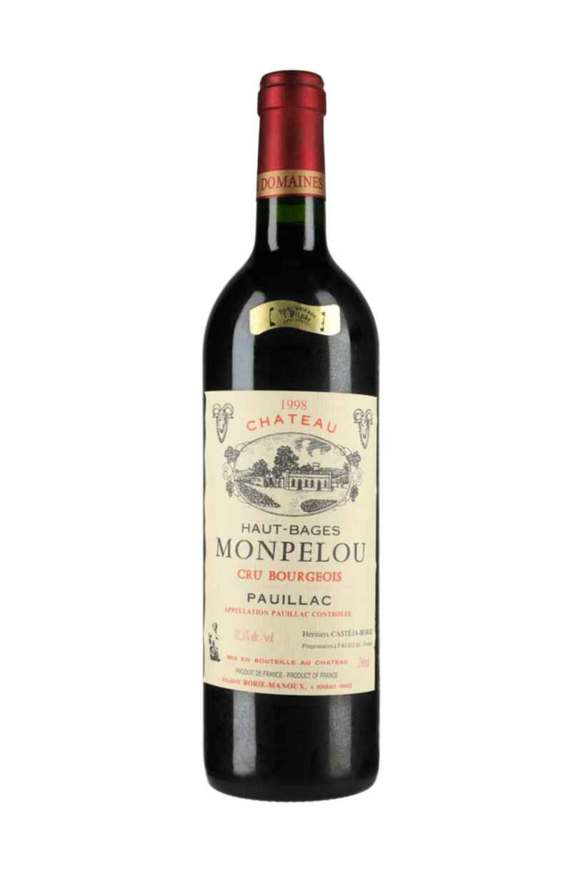 Chateau Haut Bages Monpelou 1998