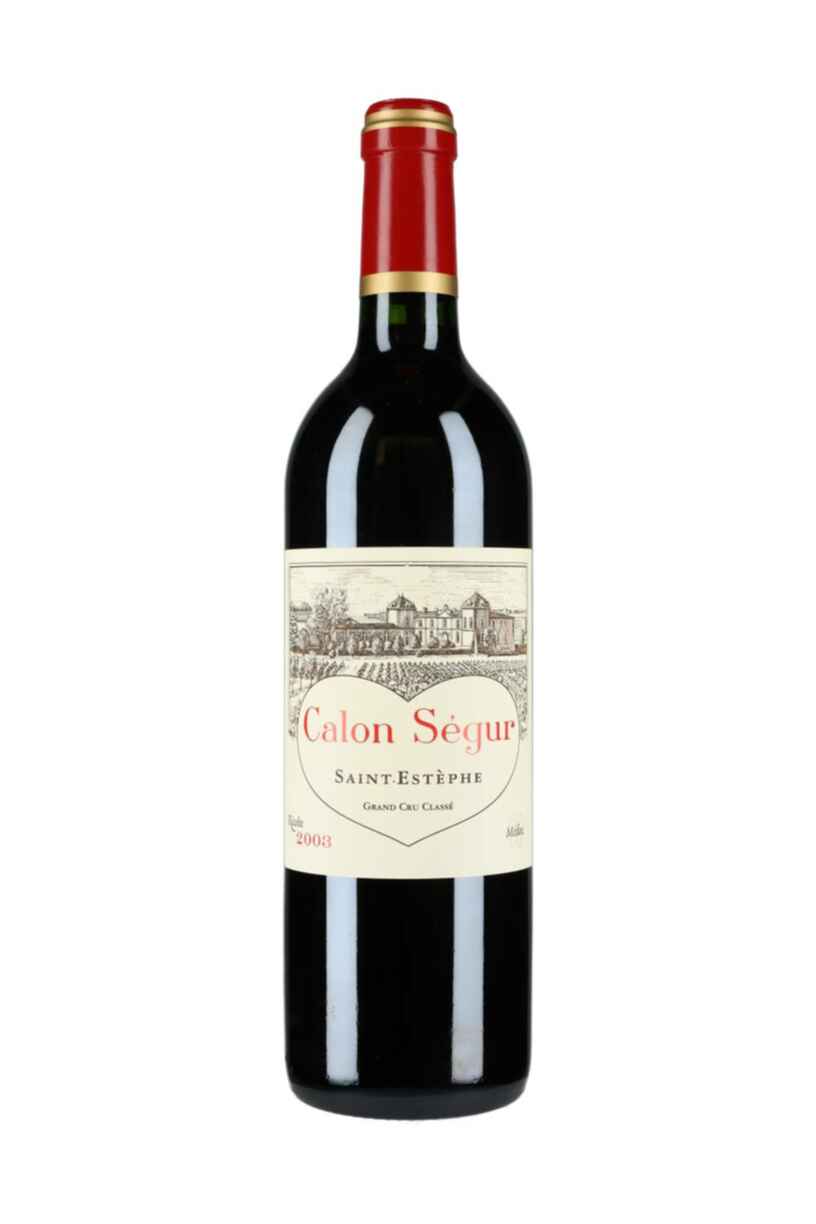 Chateau Calon Segur 2003