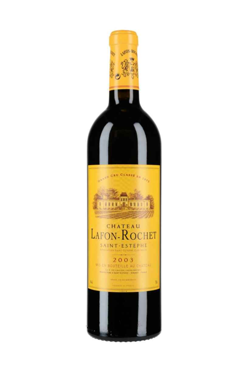 Chateau Lafon Rochet 2003
