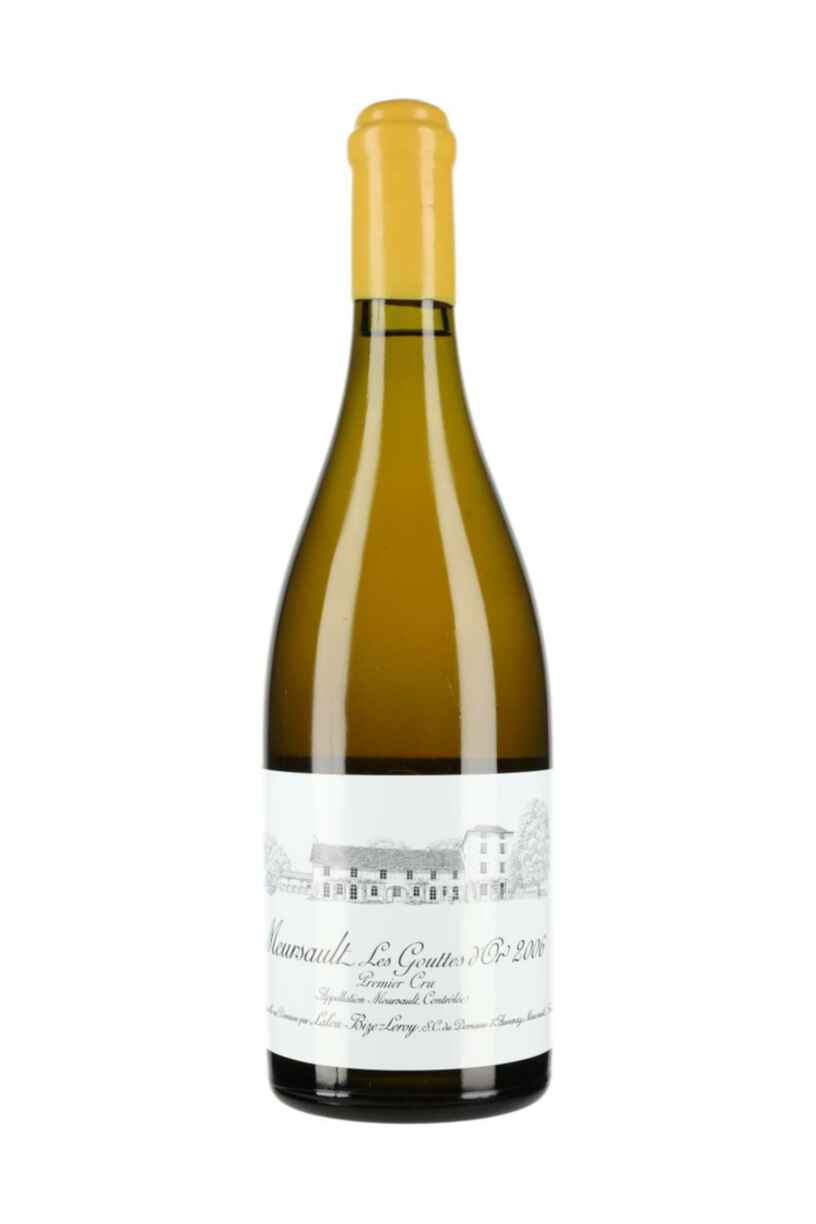 D'auvenay Meursault Les Gouttes D'or 1er Cru, 2006