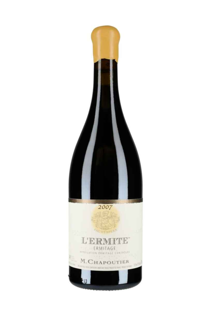 M.chapoutier L'ermite Ermitage Rouge, 2007