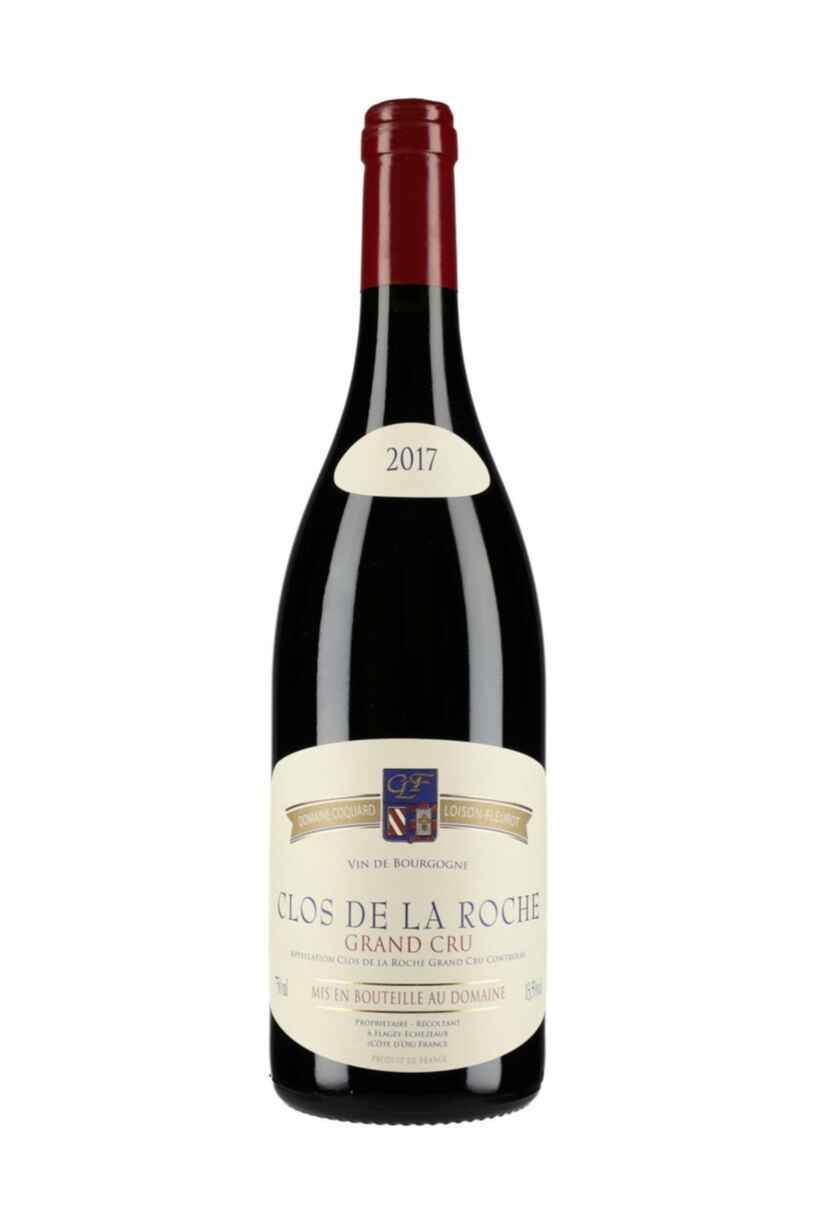 Coquard Loison Fleurot Clos De La Roche Grand Cru, 2017