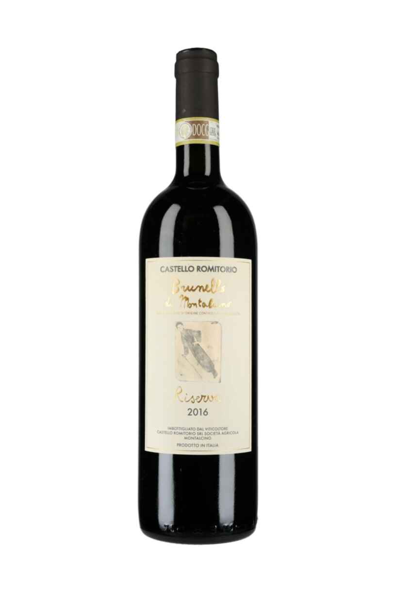 Castello Romitorio Brunello di Montalcino Riserva, 2016