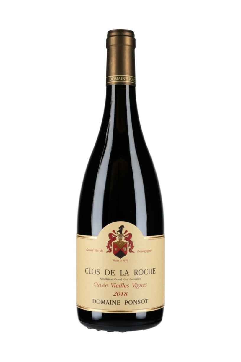 Domaine Ponsot Clos De La Roche  Cuvee Vieilles Vignes, 2018