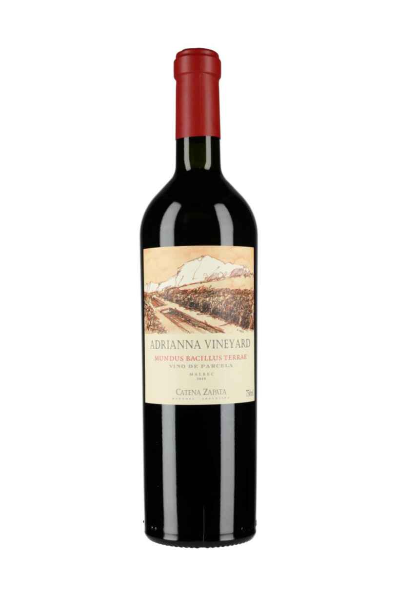 Catena Zapata Adrianna Vineyard Mundus Bacillus Terrae, 2019