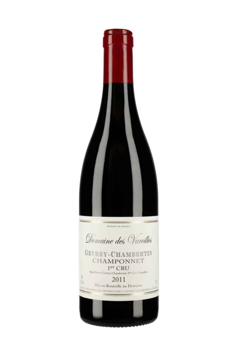 Des Varoilles Gevrey Chambertin Champonnet 1er Cru, 2011