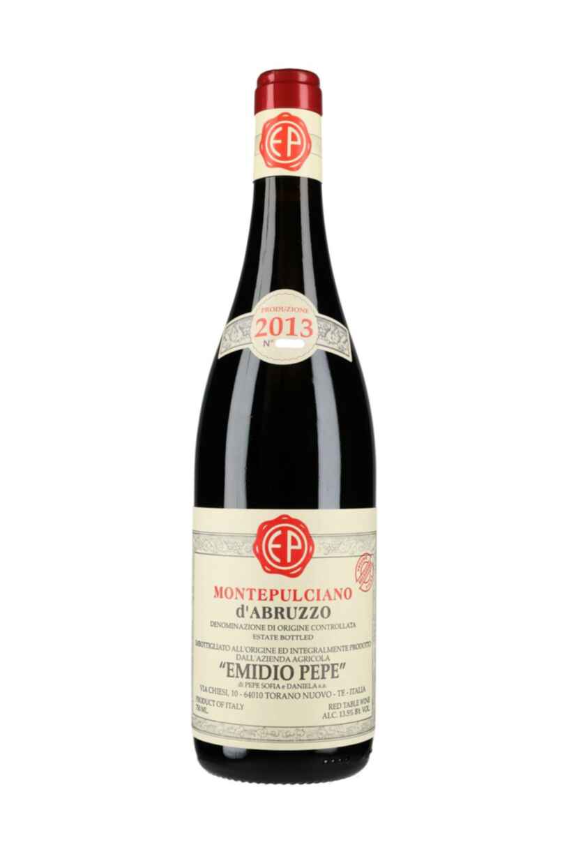 Emidio Pepe Montepulciano D'abruzzo, 2013