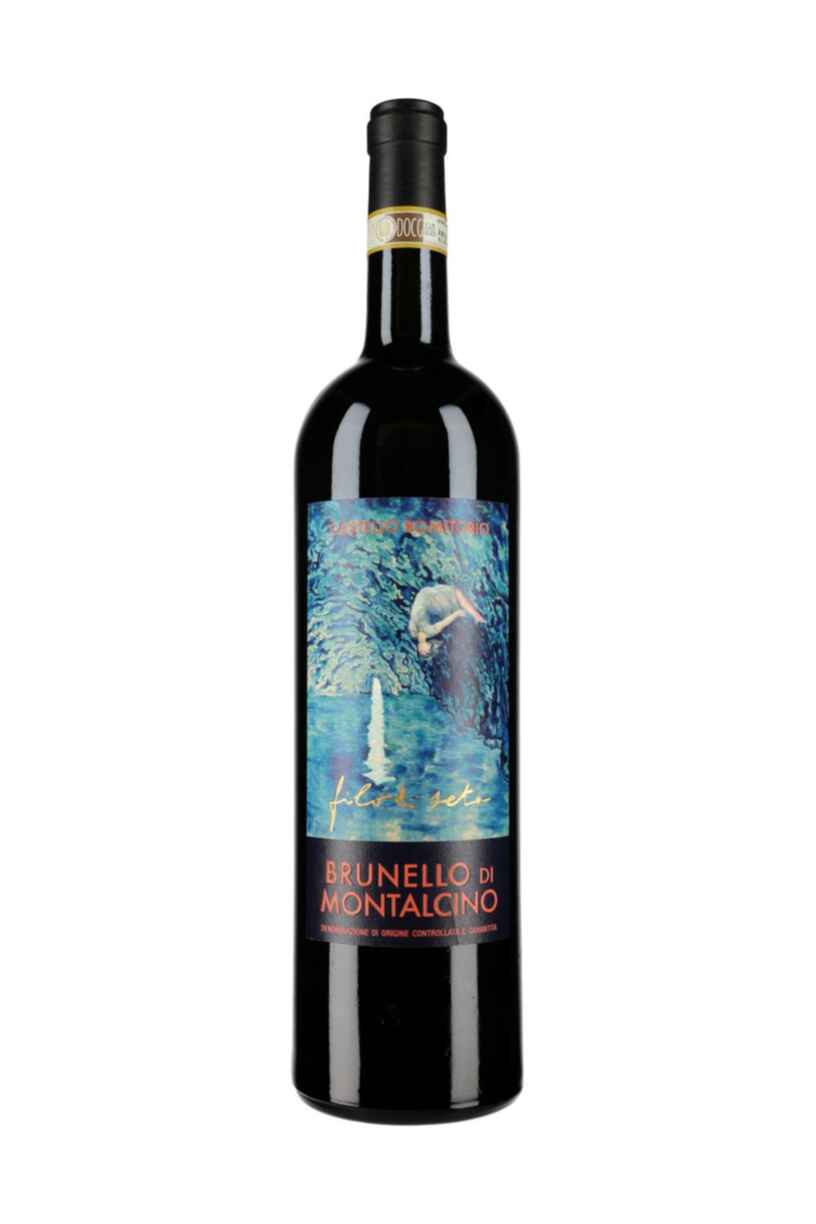 Castello Romitorio Filo Di Seta Brunello Di Montalcino, 2016