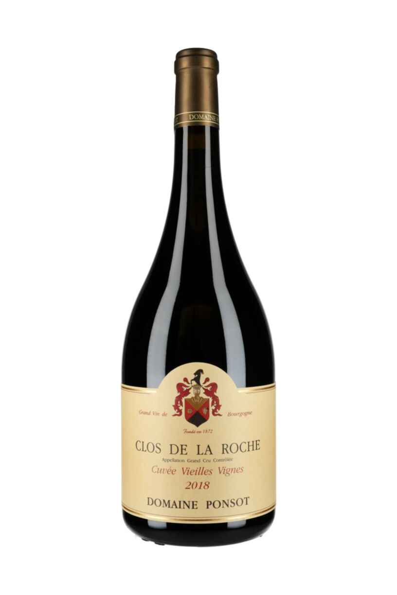 Ponsot Clos De La Roche Cuvee Vieille Vignes Grand Cru, 2018