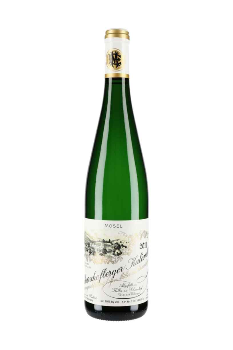 Egon Muller Scharzhofberger Riesling Kabinett, 2011