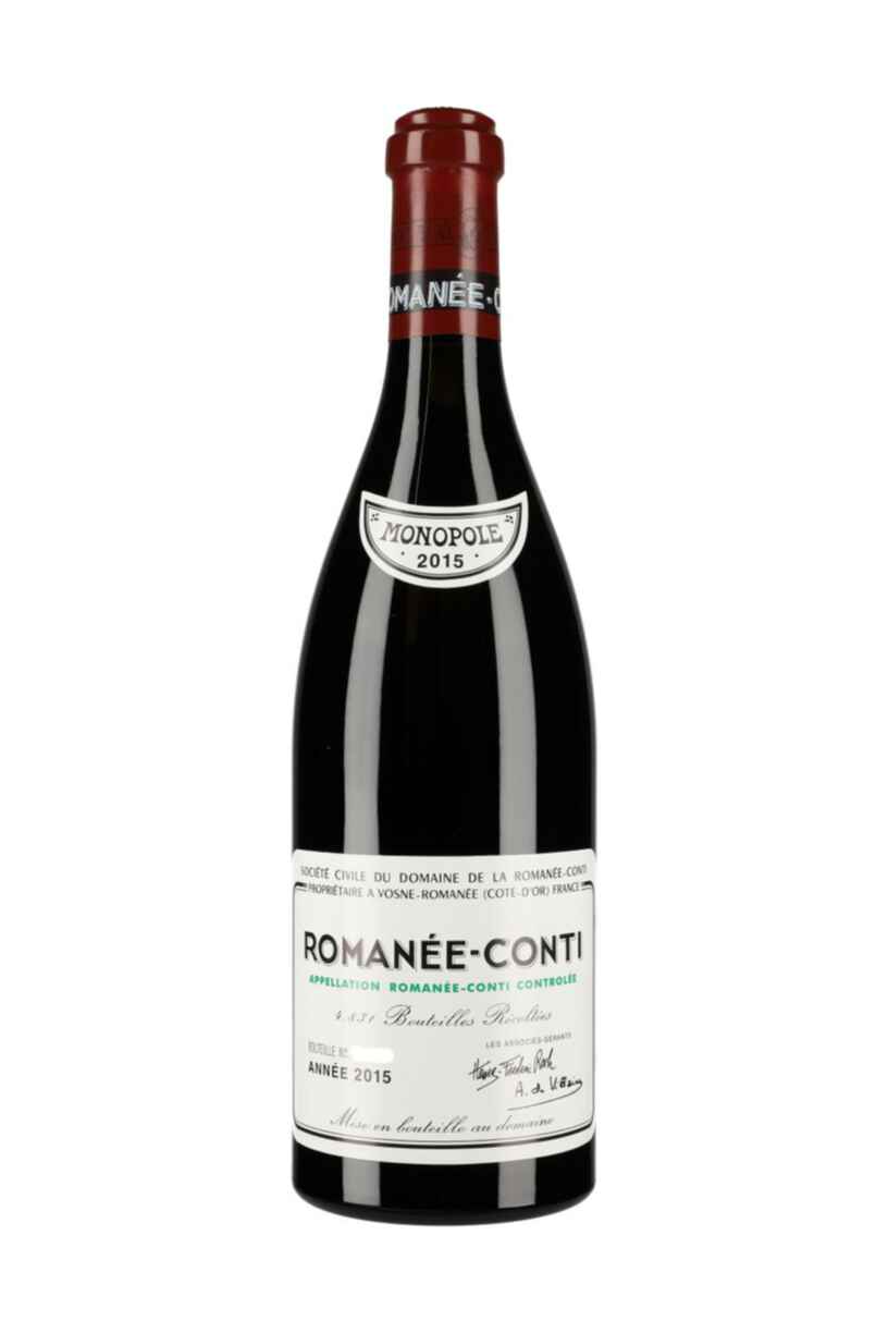 De La Romanee Conti Romanee Conti Grand Cru, 2015