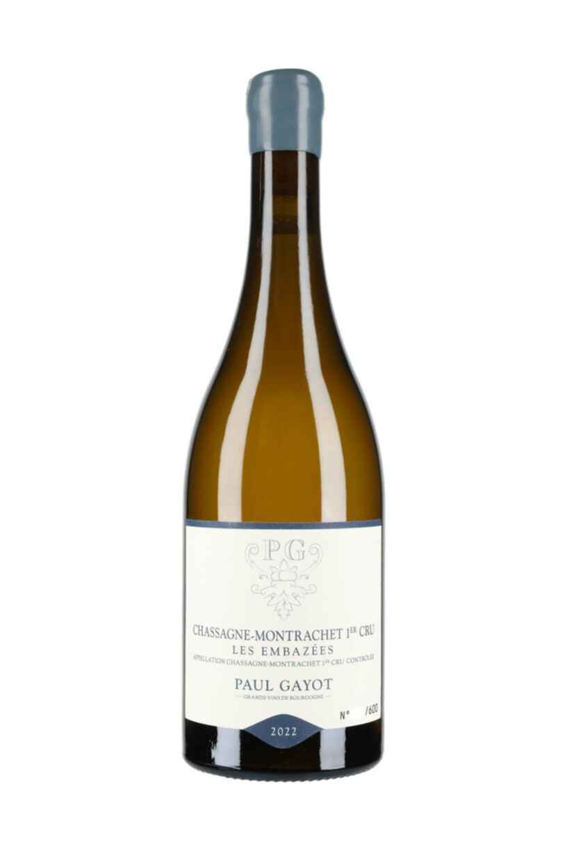 Paul Gayot Chassagne Montrachet Les Embazees 1er Cru, 2022