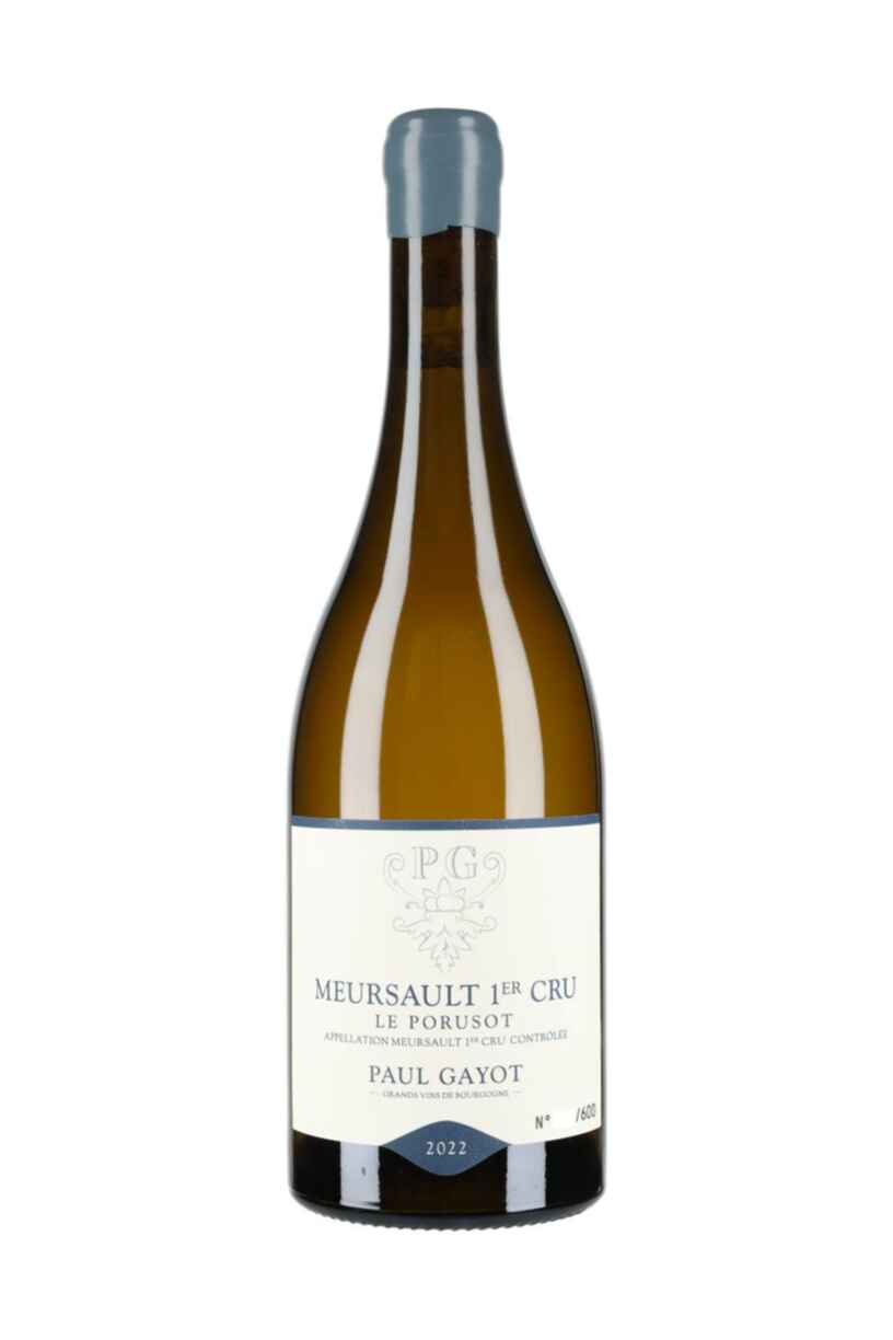 Paul Gayot Meursault Le Porusot 1er Cru, 2022