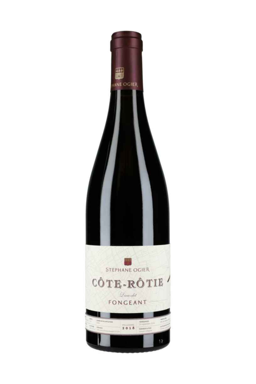 Stephane Ogier Cote Rotie Fongeant, 2018
