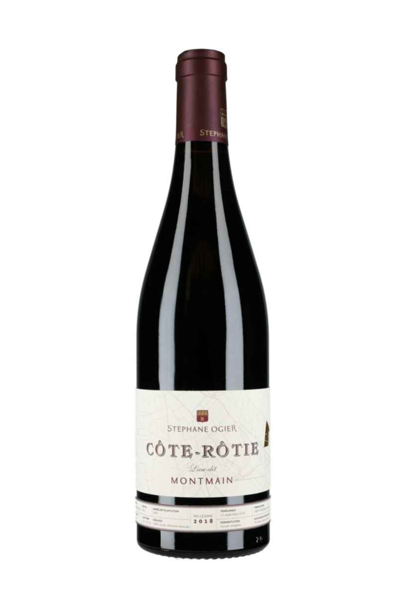 Stephane Ogier Cote Rotie Montmain, 2018
