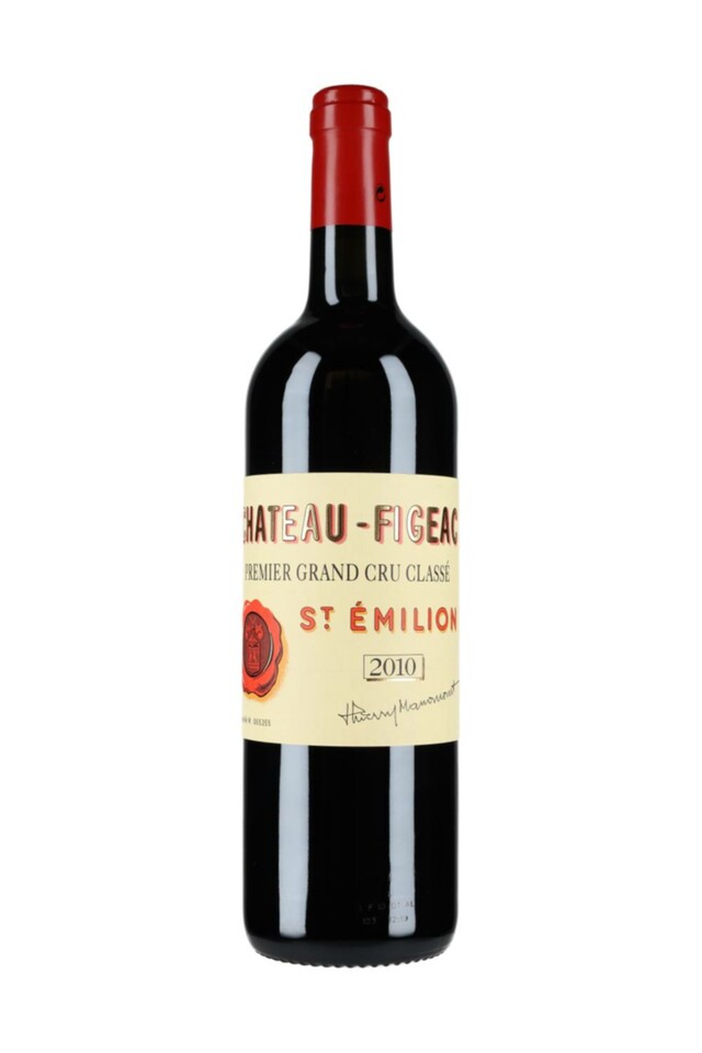 Chateau Figeac, 2010