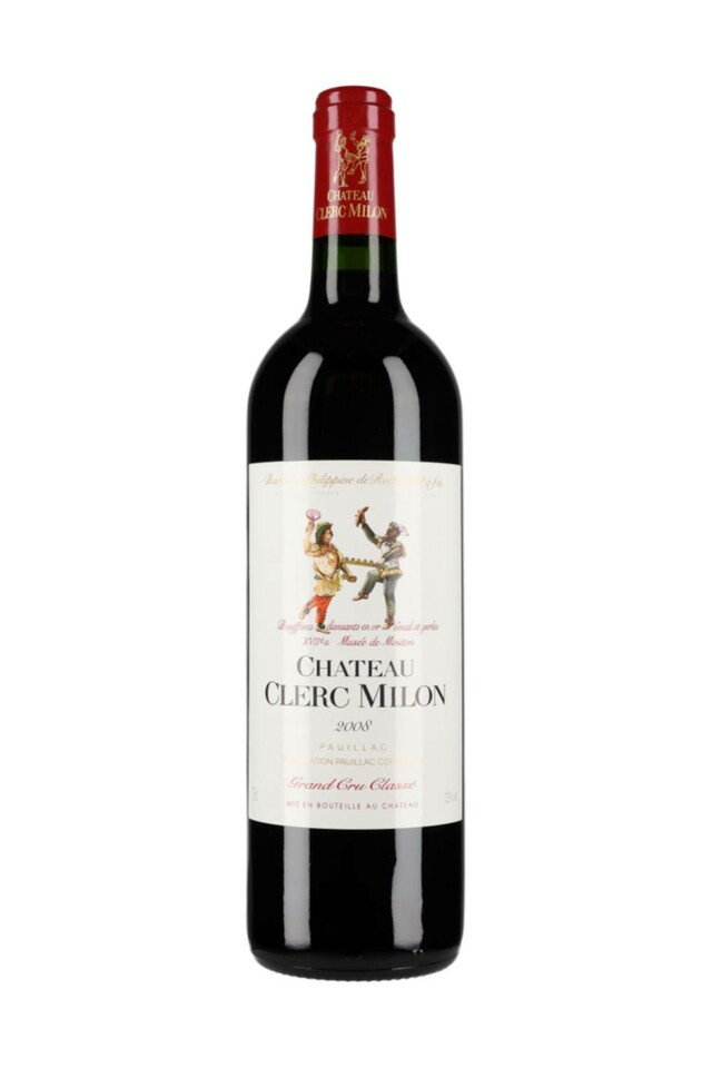Chateau Clerc Milon, 2008