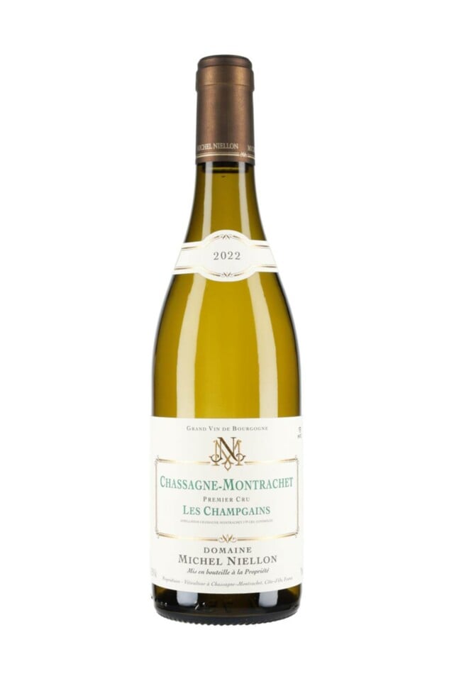 Michel Niellon Chassagne Montrachet Les Champgains 1er Cru, 2022