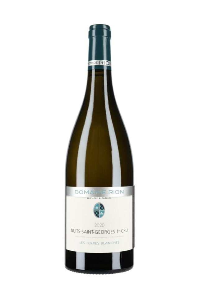 Patrice Rion Nuits Saint Georges Blanc Les Terres Blanches 1er Cru, 2020