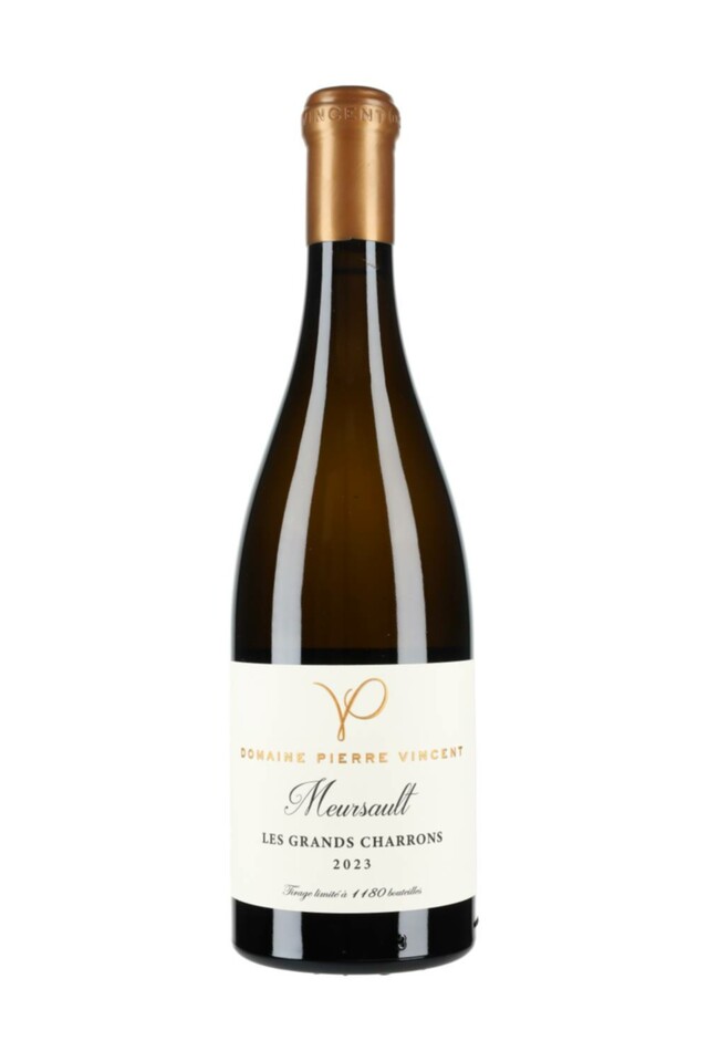 Pierre Vincent Les Grands Charrons Meursault, 2023
