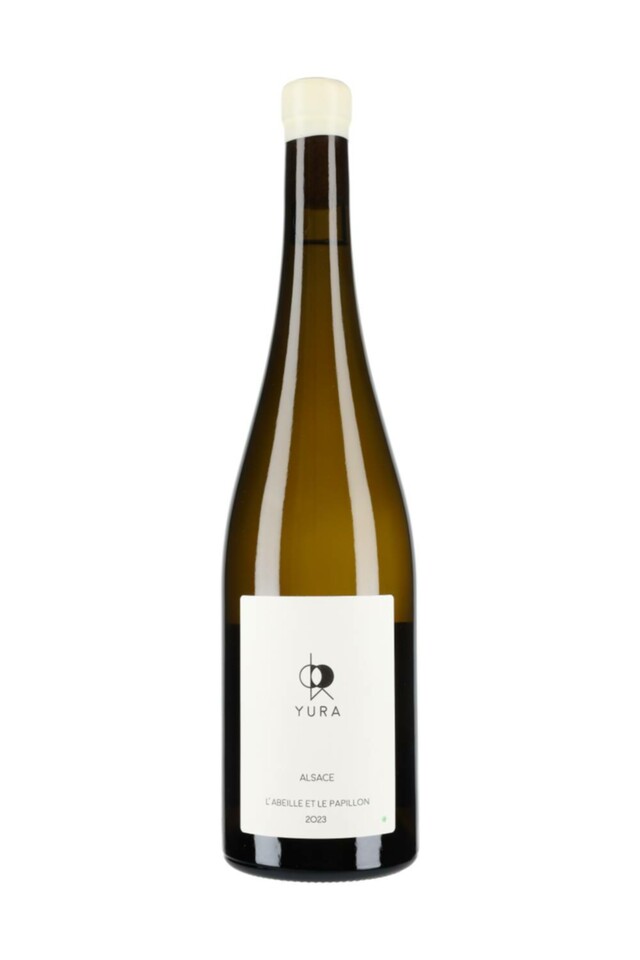 Jintaro Yura Alsace L'abeille Et Le Papillon Pinot Blanc, 2023
