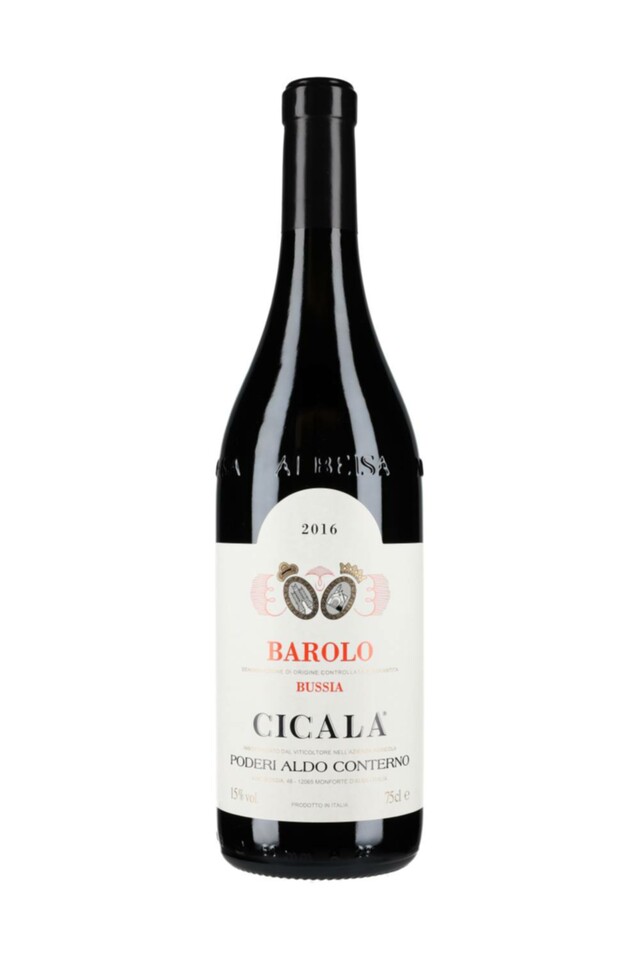 Poderi Aldo Conterno Bussia Cicala Barolo, 2016