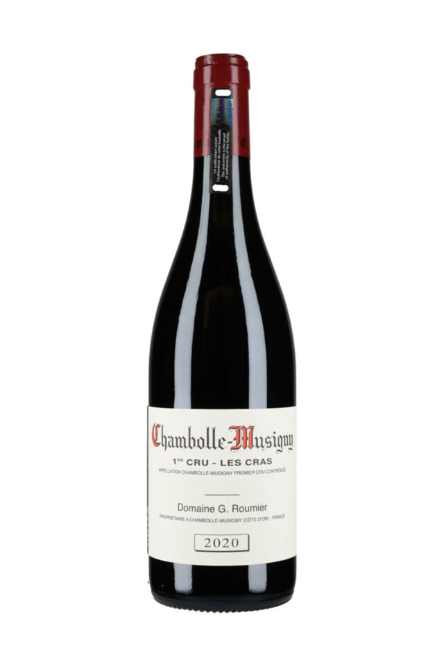 Georges Roumier Chambolle Musigny Les Cras 1er Cru, 2020