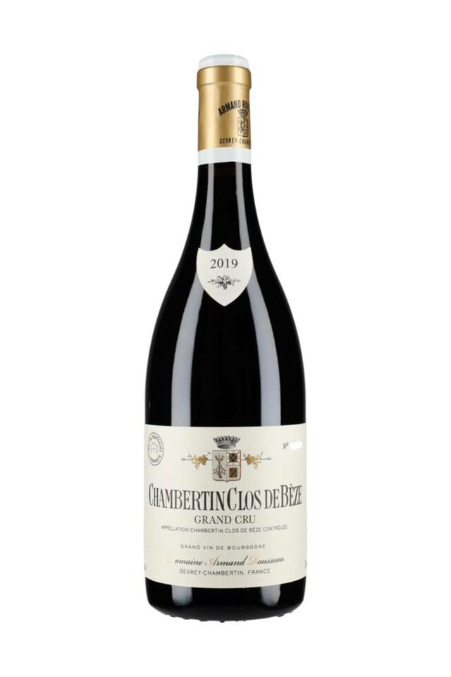 Armand Rousseau Chambertin Clos De Beze Grand Cru, 2019