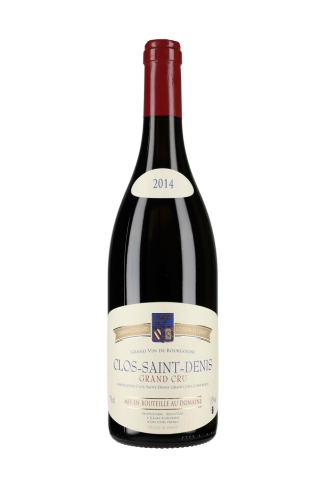Coquard Loison Fleurot Clos St Denis Grand Cru, 2014