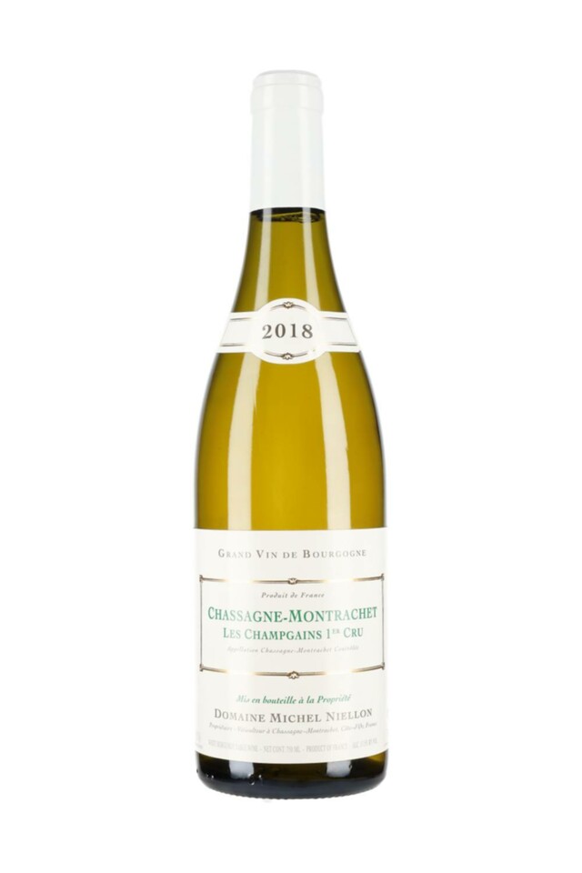 Michel Niellon Chassagne Montrachet Les Champgains 1er Cru, 2018