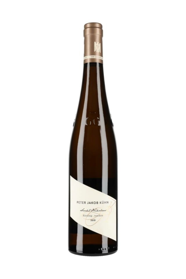 Peter Jakob Kuhn Mittelheimer St. Nikolaus Riesling Gg, 2019