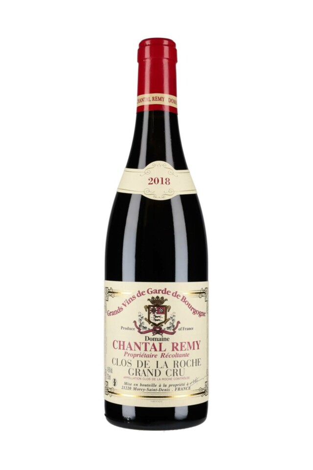 Chantal Remy Clos De La Roche Grand Cru, 2018
