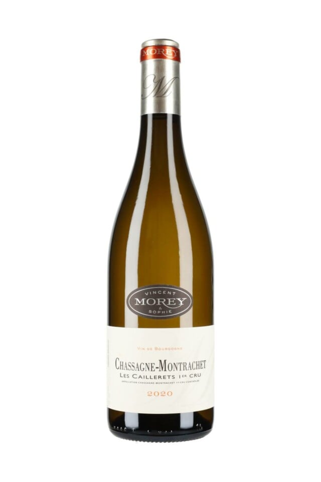 Vincent et Sophie Morey Chassagne-Montrachet Premier Cru Les Caillerets, 2020