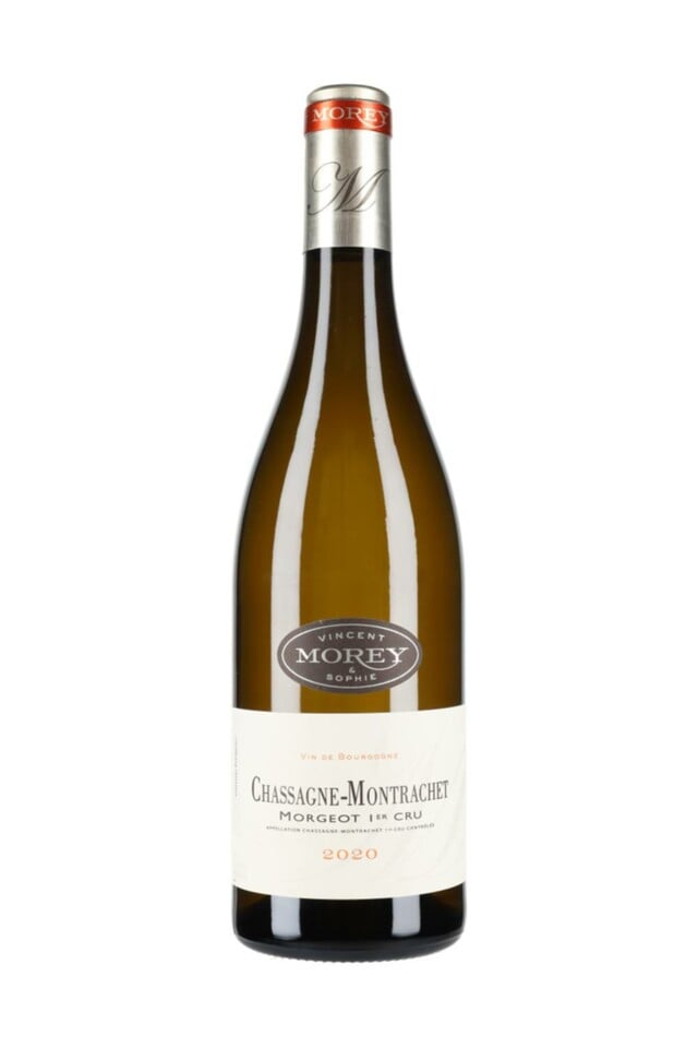 Vincent et Sophie Morey Chassagne-Montrachet Premier Cru Morgeot, 2020