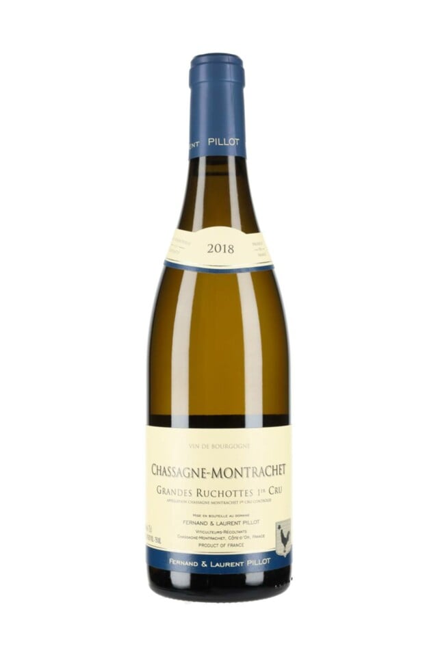 Fernand Et Laurent Pillot Chassagne Montrachet Blanc Grandes Ruchottes 1er Cru, 2018