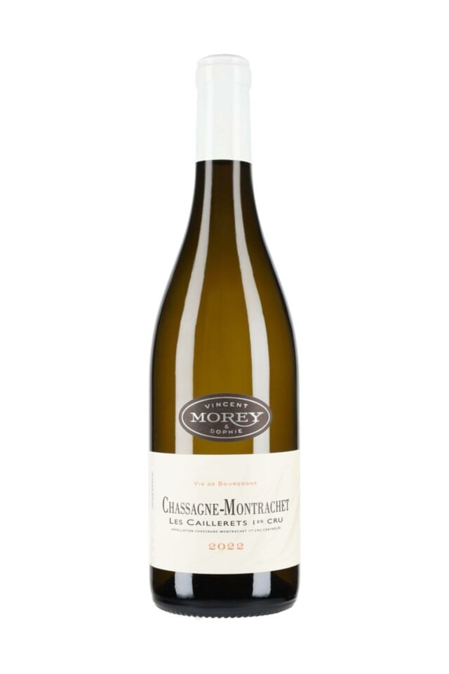 Vincent Et Sophie Morey Chassagne-montrachet Premier Cru Les Caillerets, 2022