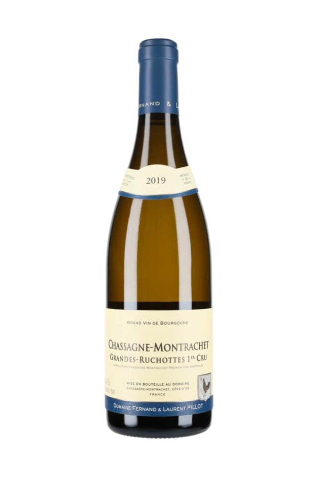 Fernand Et Laurent Pillot Chassagne Montrachet Blanc Grandes Ruchottes 1er Cru, 2019