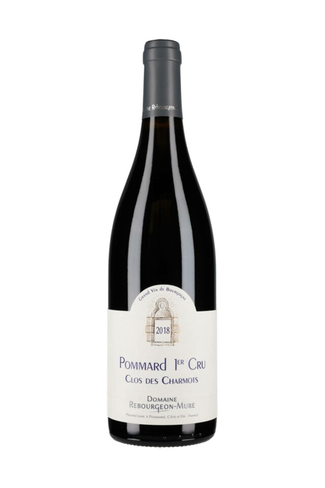 Rebourgeon Mure Pommard Clos Les Charmots 1er Cru, 2018