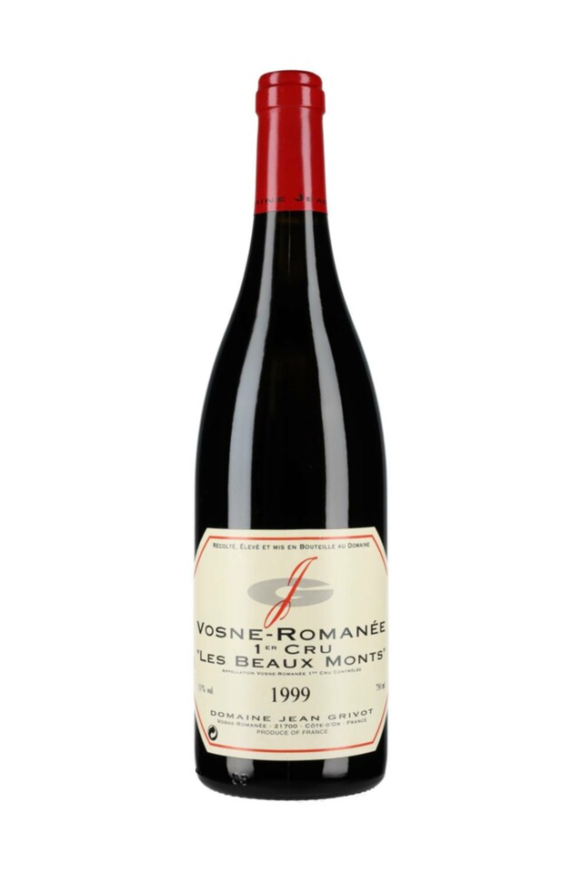 Jean Grivot Vosne Romanee Les Beaux Monts 1er Cru, 1999