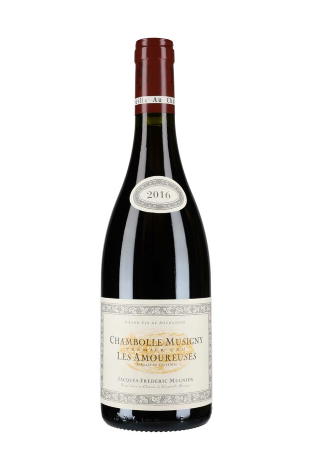 Jacques Fredéric Mugnier Chambolle Musigny Les Amoureuses 1er Cru, 2016