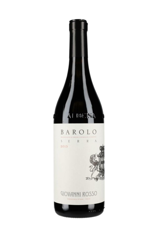 Giovanni Rosso La Serra Barolo, 2013